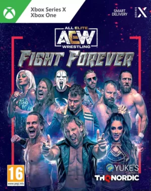 AEW: Fight Forever на xbox