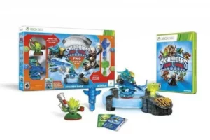 Skylanders: Trap Team. Cтартовый набор: игровой портал, игра, фигурки: Food Fight, Snap Shot, 2 ловушки на xbox
