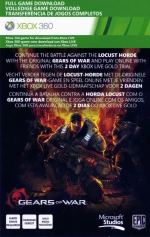 Gears of War на xbox