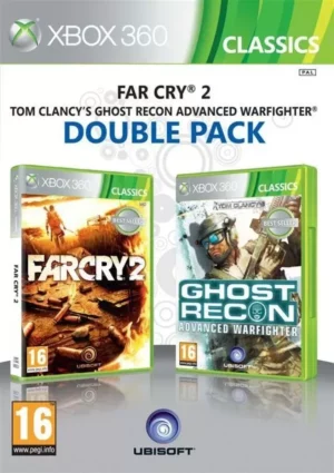 Far Cry 2 + Tom Clancy’s Ghost Recon: Advanced Warfighter Double Pack на xbox