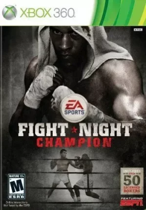 Fight Night Champion на xbox