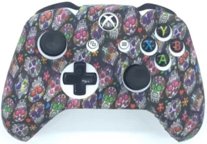 Защитный силиконовый чехол Controller Silicon Case для геймпада Microsoft Xbox Wireless Controller Mad Skulls Безумные Черепа