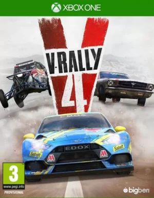 V-Rally 4 на xbox