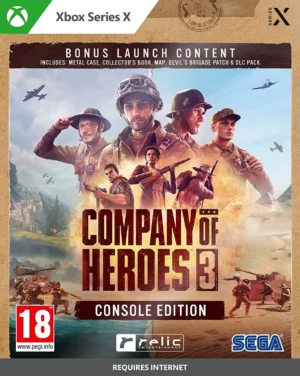 Company of Heroes 3 Console на Xbox