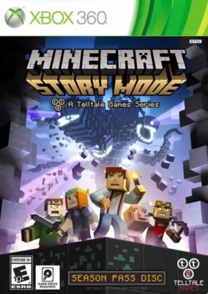 Minecraft: Story Mode на xbox