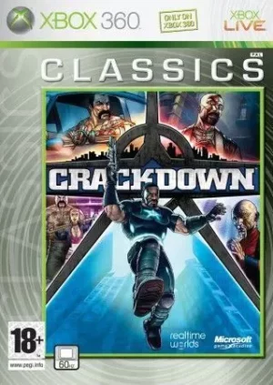 Crackdown Classics на xbox