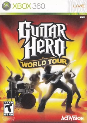 Guitar Hero: World Tour на xbox