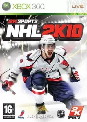 NHL 2K10 на xbox