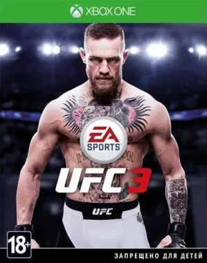 UFC 3 на xbox