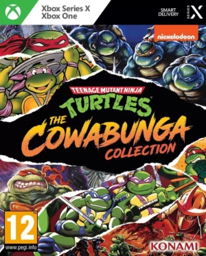 TMNT Teenage Mutant Ninja Turtles Черепашки Ниндзя : The Cowabunga Collection на xbox