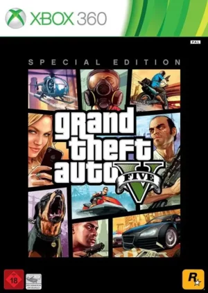 GTA: Grand Theft Auto 5 V на xbox