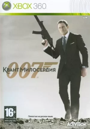 James Bond 007: Квант Милосердия Quantum Of Solace на xbox