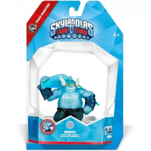 Skylanders Trap Team: Интерактивная фигурка Gusto мастер ловушек