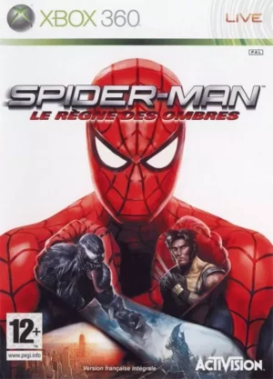 Spider-Man Человек-Паук : Web of Shadows на xbox