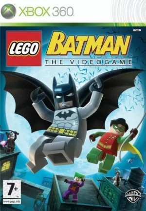 LEGO Batman: The Video Game на xbox