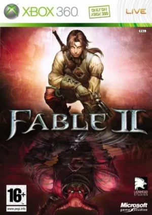 Fable 2 II на xbox