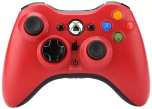 Геймпад беспроводной Wireless Controller для Xbox 360 Red Красный