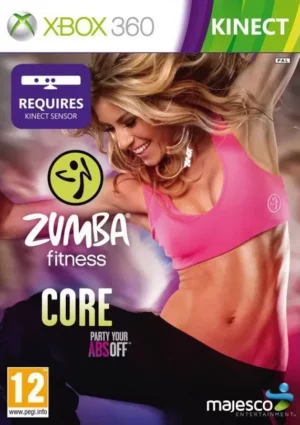 Zumba Fitness Core на xbox