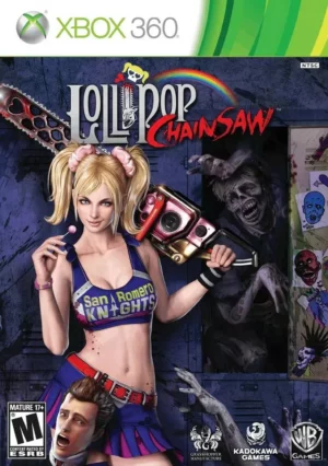 Lollipop Chainsaw на xbox