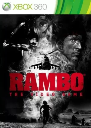 Rambo: The Video Game на xbox