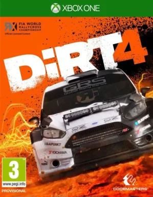 DiRT 4 на xbox