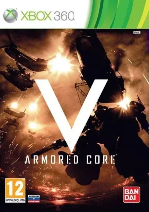 Armored Core 5 V на xbox