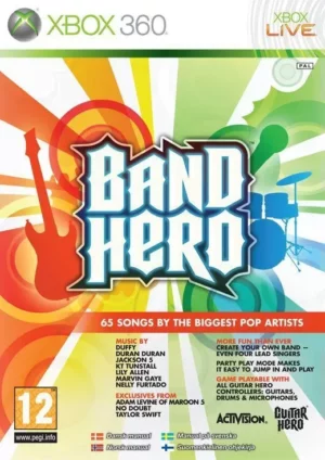 Band Hero на xbox