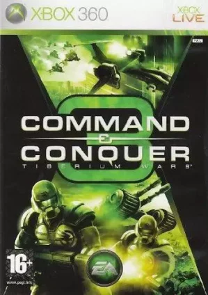 Command and Conquer 3: Tiberium Wars. Classics на xbox