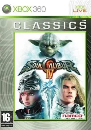 SoulCalibur 4 IV Classics на xbox