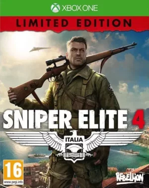 Sniper Elite 4 на xbox