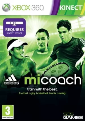 Adidas miCoach на xbox