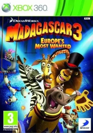 Мадагаскар 3 Madagascar 3 The Video Game на xbox