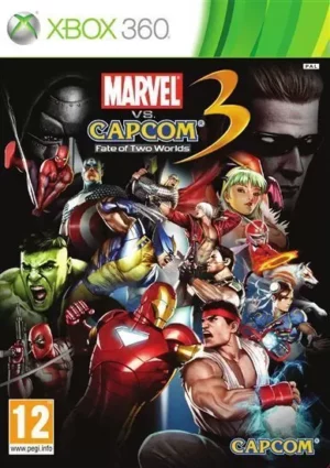 Marvel vs. Capcom 3: Fate of Two Worlds на xbox