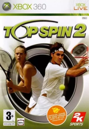 Top Spin 2 на xbox