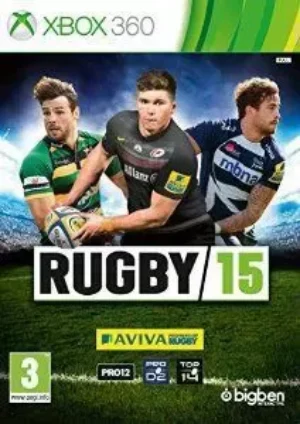 Rugby 15 на xbox