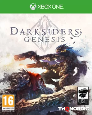 Darksiders: Genesis на xbox