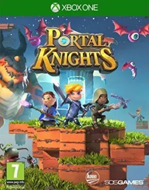 Portal Knights на xbox