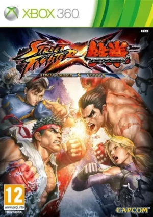 Street Fighter X Tekken на xbox
