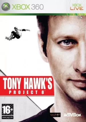 Tony Hawk’s Project 8 на xbox