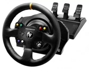 Руль с педалями Thrustmaster TX RW Leather Edition EU