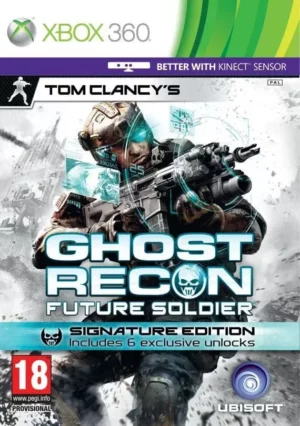 Tom Clancy’s Ghost Recon: Future Soldier Signature Edition на xbox