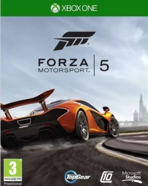 Forza Motorsport 5 на xbox
