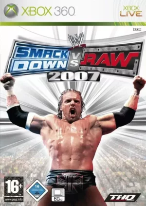 WWE SmackDown vs Raw 2007 на xbox