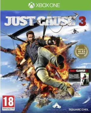 Just Cause 3 на xbox