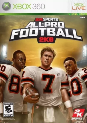All-Pro Football 2K8 на xbox
