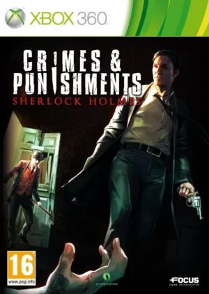 Шерлок Холмс: Преступления и наказания Sherlock Holmes: Crimes and Punishments на xbox