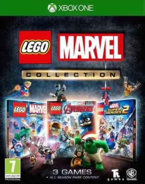 LEGO Marvel: Коллекция Collection на xbox