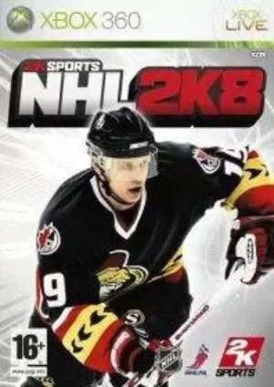 NHL 2K8 на xbox