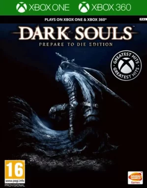 Dark Souls. Prepare to Die Edition Расширенное Издание Xbox One/Xbox 360/Series X на xbox