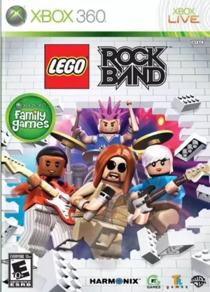LEGO Rock Band на xbox